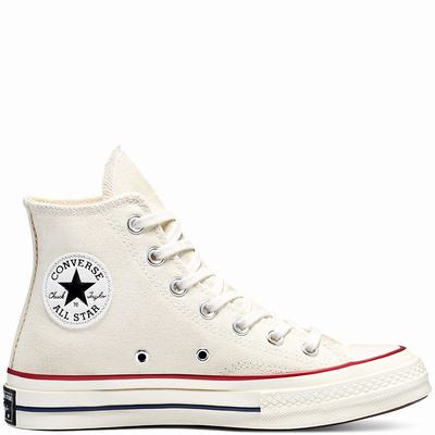 Férfi Converse Chuck 70 Classic Magasszárú Cipő CO8403917 Bézs/Sötét Piros